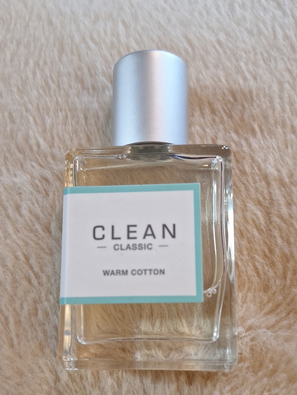 CLEAN Classic Warm Cotton Women's Fragrance - White & Aqua. New No Box